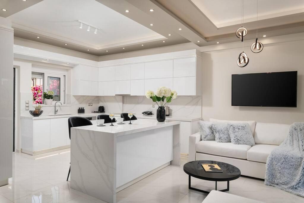 Apartamento 201M2 Velvet Senses La Canea Exterior foto